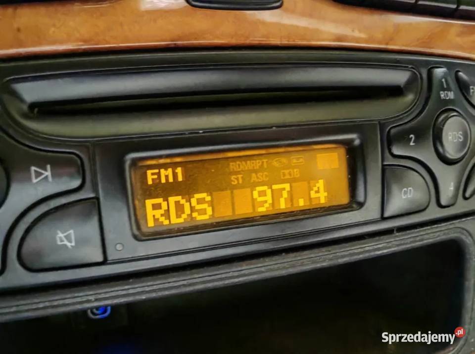 Oryginalne radio Mercedes w209 Żory sprzedam