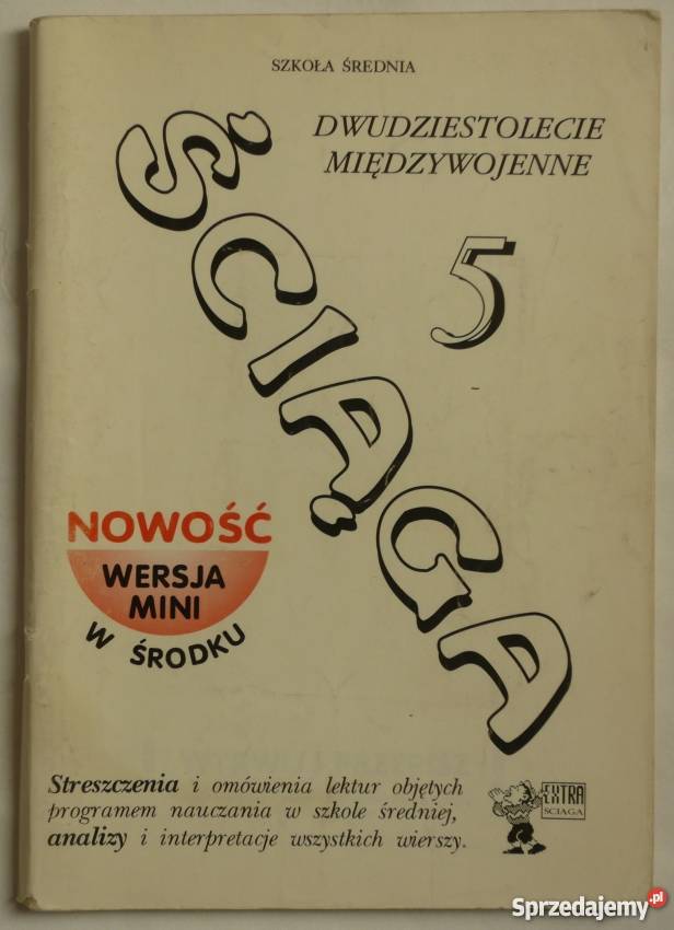 ŚCIĄGA 5 DWUDZIESTOLECIE MIĘDZYWOJENNE Grudziądz