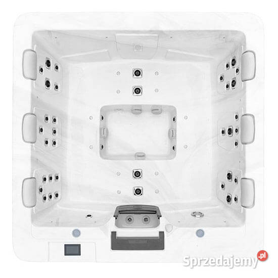 6osobowa wanna spa Discovery Jacuzzi Gdańsk