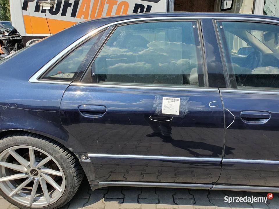 DRZWI PRAWE TYŁ AUDI S8 D2 LIFT LZ5L LIFT Lipno