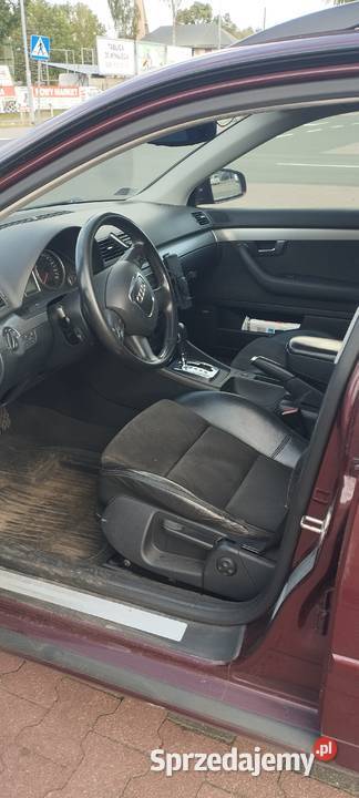 Audi A4B7 AvantQuatro 20 tfsi200 Customowy Warszawa