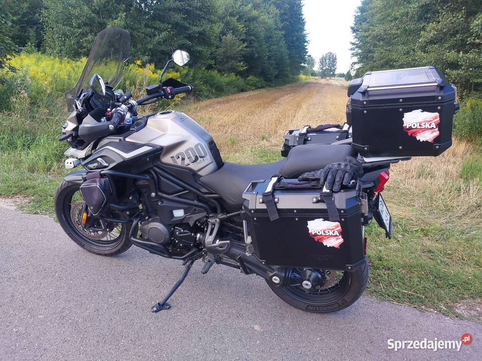 Triumph tiger desert edition 1200 2020 przebieg Siedlce