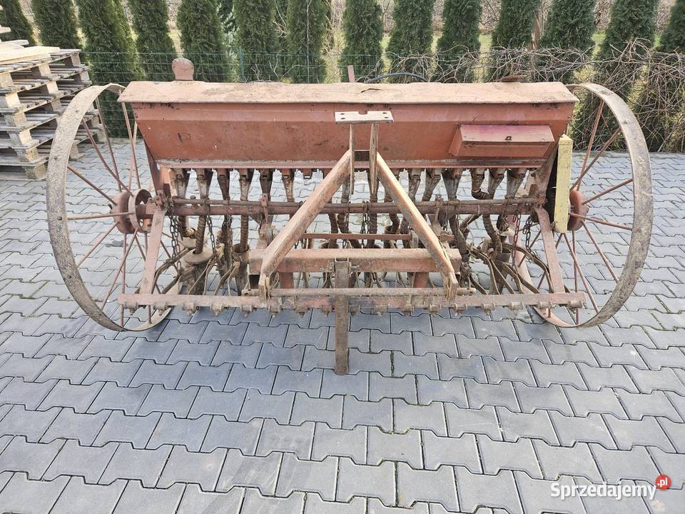 Siewnik do zboża meprozet małopolskie Stogniowice