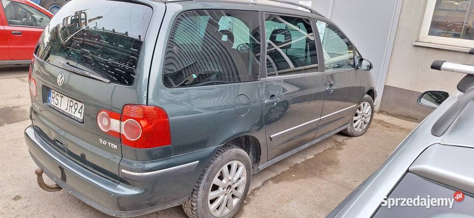Vw Sharan 20 2008 Stalowa Wola
