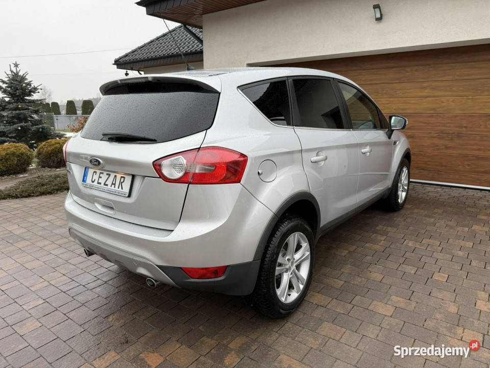 Ford Kuga 12r 20 TDCI 4x4 klimatronik Konradów