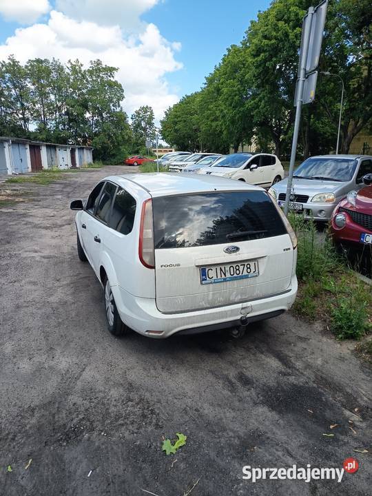 Ford focus 18 TDCi 2010r przyciemniane szyby Inowrocław