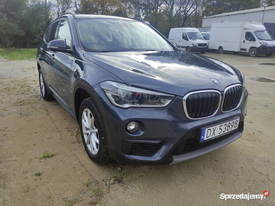 Sprzedam BMW X1 f48 20D Wrocław