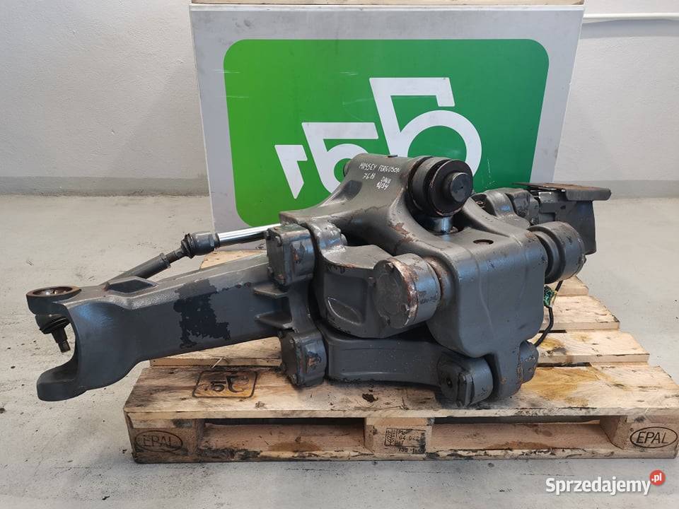 Środek mostu 12X34 Massey Ferguson 7616 Agco wielkopolskie Wilkowo