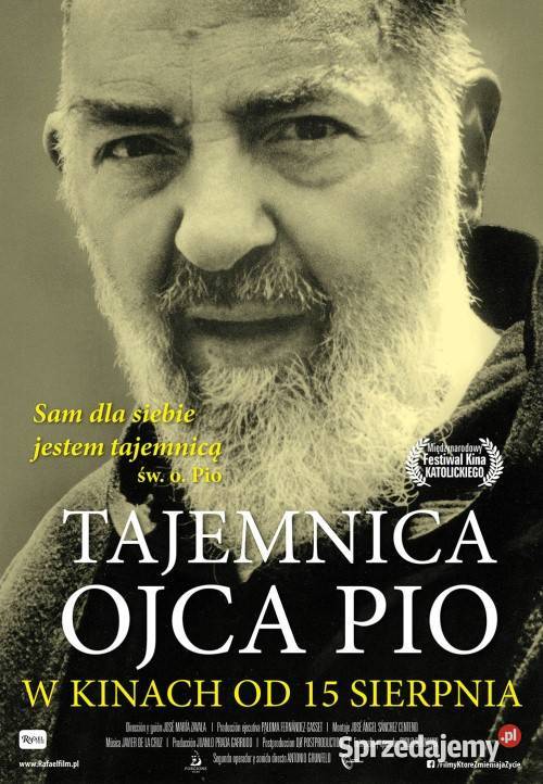 Tajemnica Ojca Pio Plakat filmowy Chełm