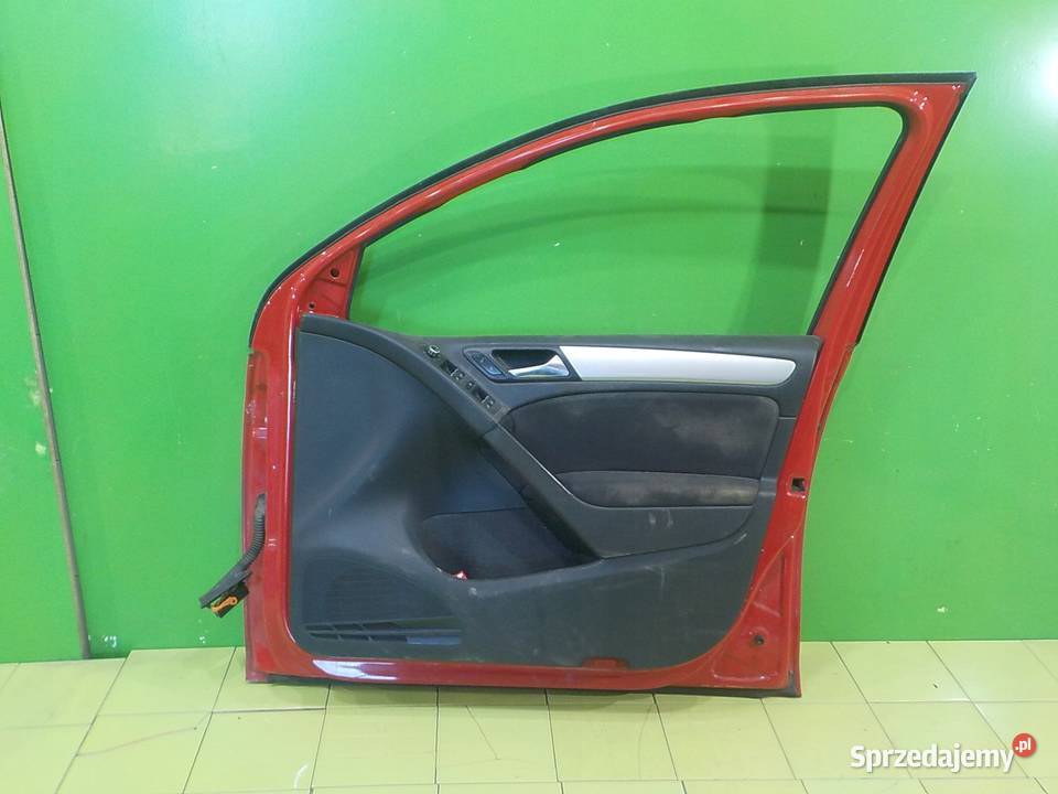 VW GOLF VI 20 TDI 10r drzwi prawe przod Suków sprzedam