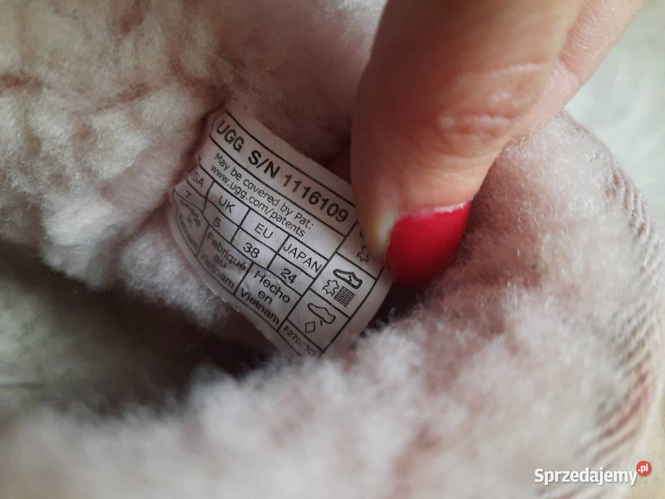 Botki sniegowce UGG Szczecin