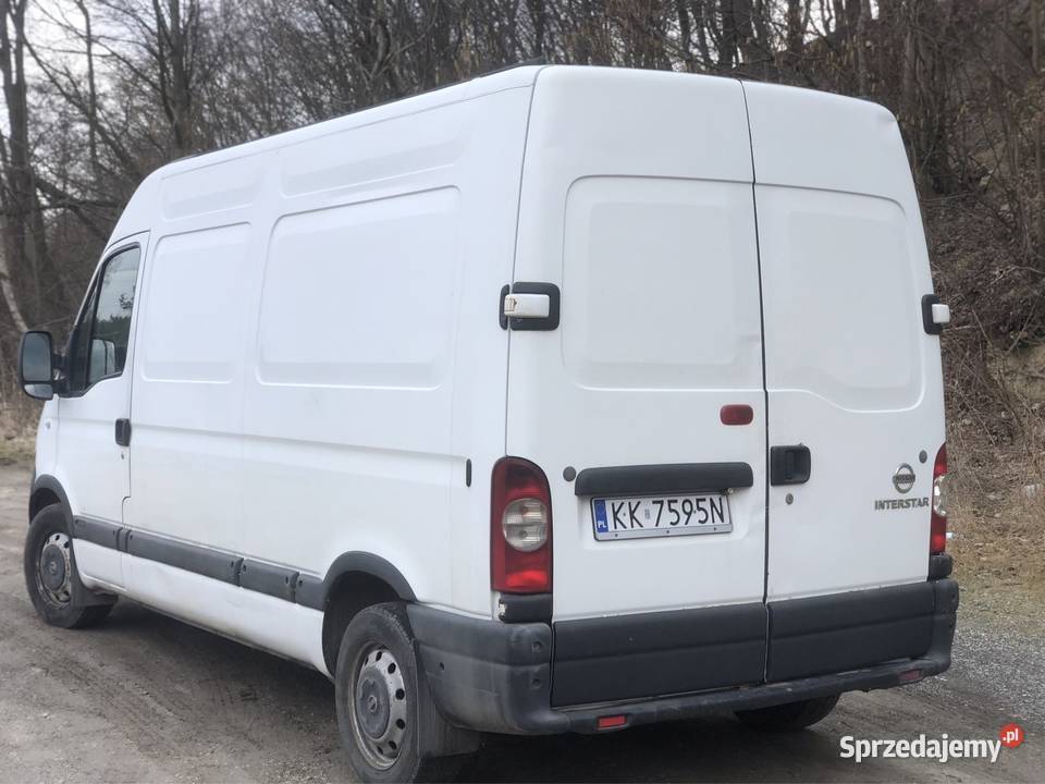 Nissan interstar 25 120 nieuszkodzony Przybysławice
