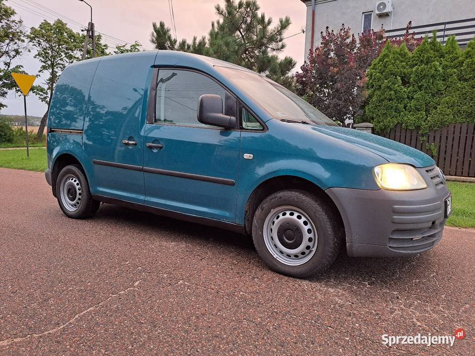 Volkswagen caddy 20 SDI Polska salon pierwszy 1986cm3 Volkswagen Płock sprzedam
