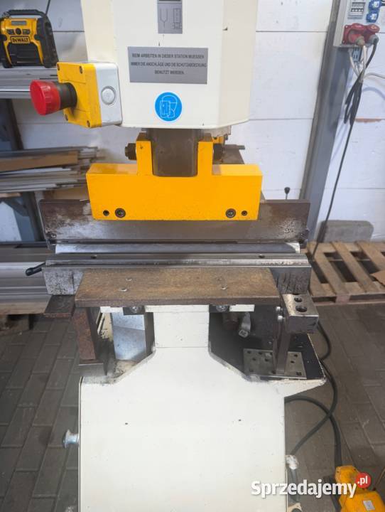 GEKA HYDRACROP 55 nożyce uniwersalne prasa