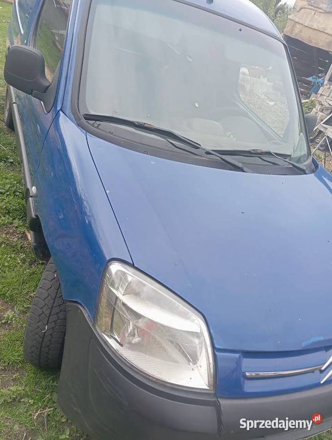sprzedam berlingo 16hdi z 2007 stan do poprawek Krasnystaw