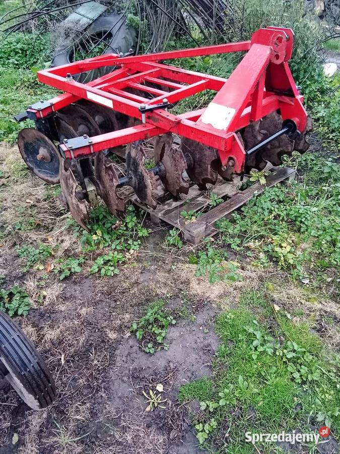 Brona talerzowa V2 Strumyk agregat Brodnica 21 Proszowice sprzedam