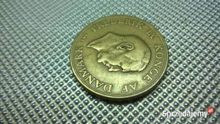 MONETA Dania 2 korony 1949 059