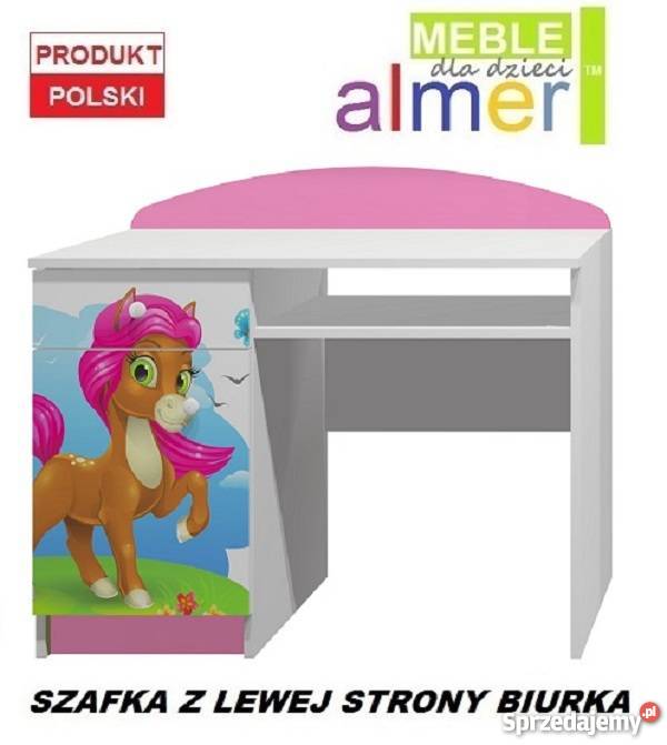 KUCYK 34 B10 biurko dziecięce 100x50 w74 Dla Dziecka małopolskie