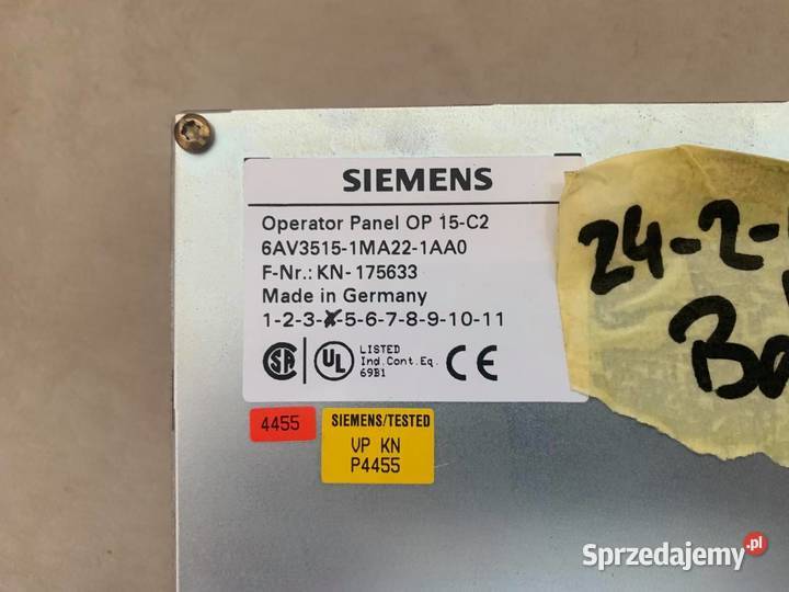 Siemens Coros OP15 mazowieckie