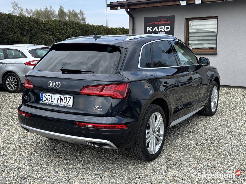 Audi Q5 Gwarancja Paniówki