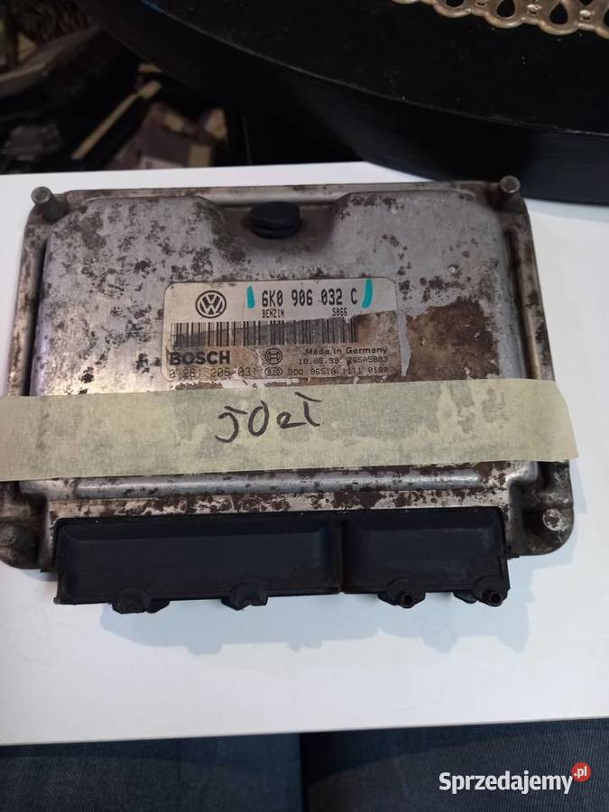 Sprawny orginalny komputer VW 6K0906032C Margonin sprzedam