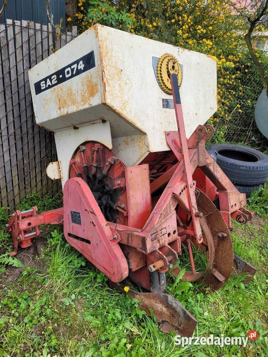 Sadzarka Agrozet stan Paradyż