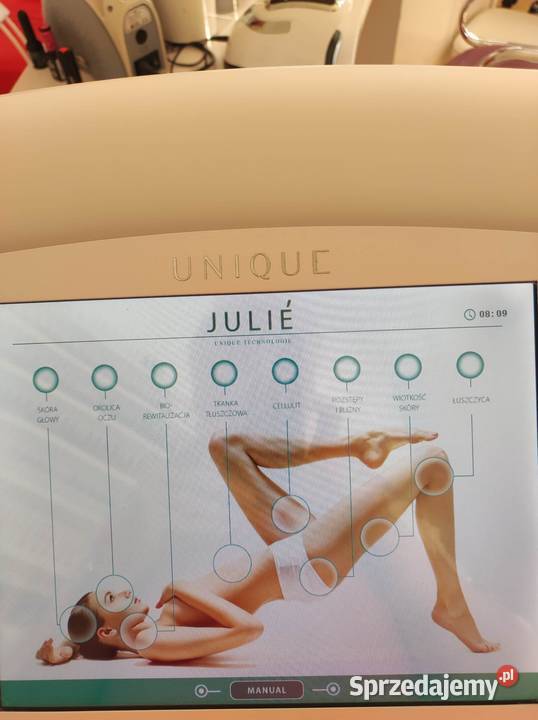 Karboksyterapia Juli firmy Unique