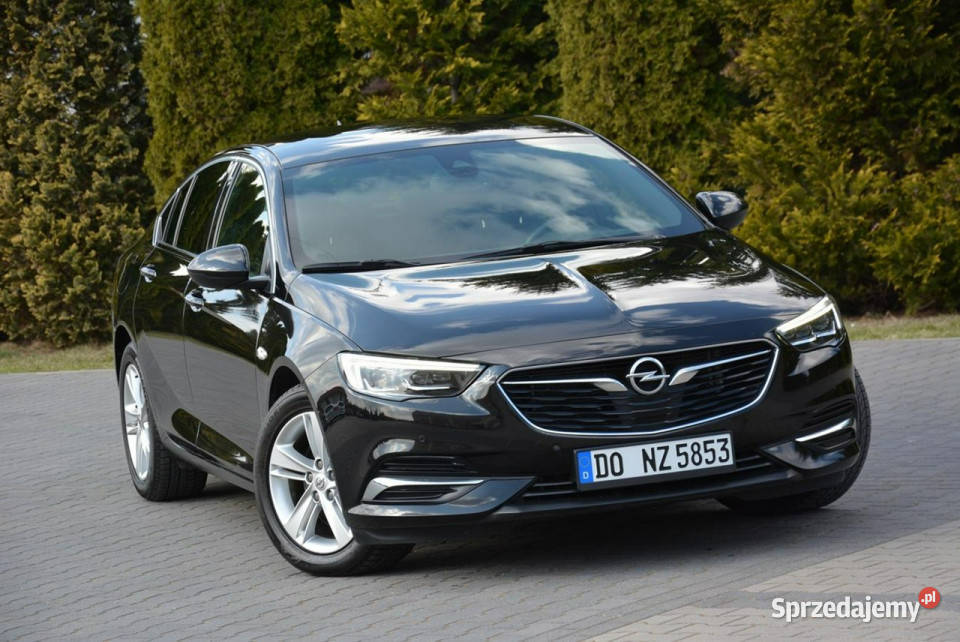 Opel Insignia Radar ACC Full Ledy Head Up AWD czarny Ostrów Mazowiecka