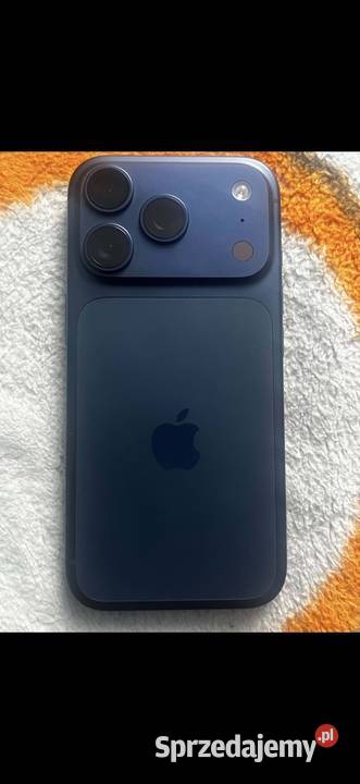 iPhone 17 pro STAN IDEALNY Ruda Śląska