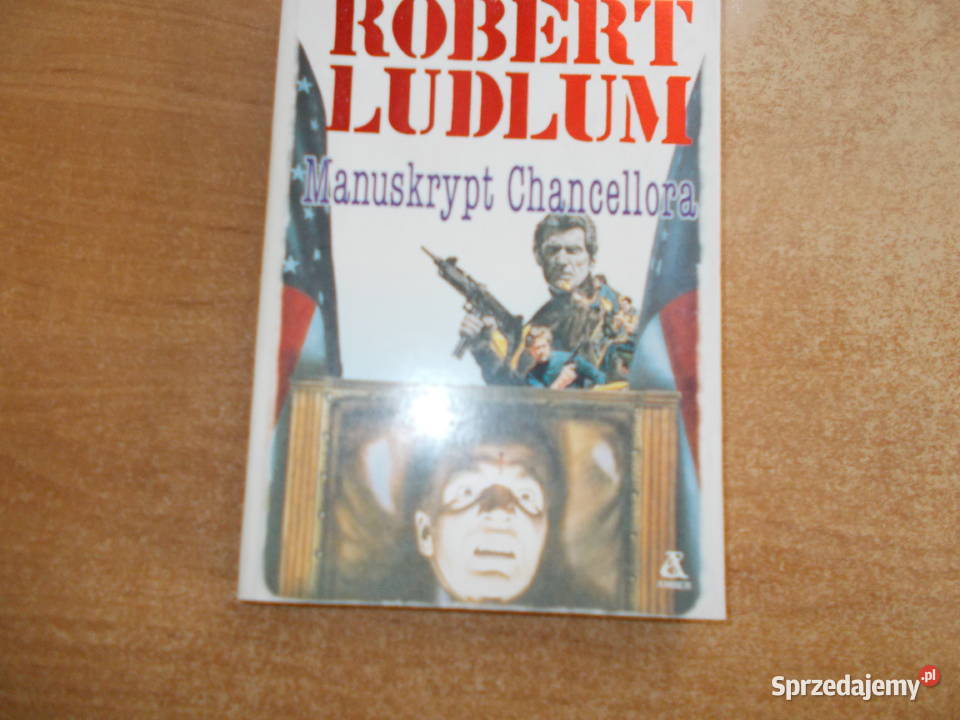 Robert Ludlum Manuskrypt Chancellora Głubczyce