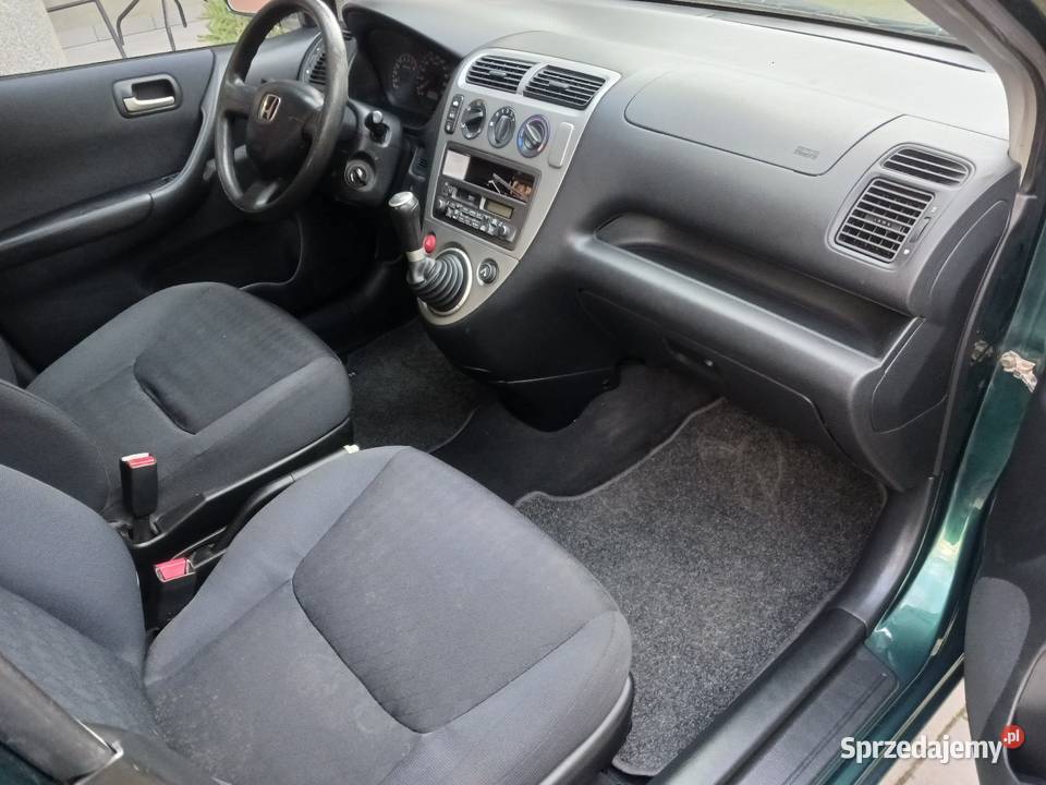 HONDA CIVIC VII 14 16V Benzyna 5D Czujniki Łochów