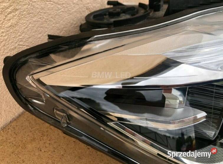 BMW 3 f30 F31 pełne reflektory led facelift Lublin sprzedam