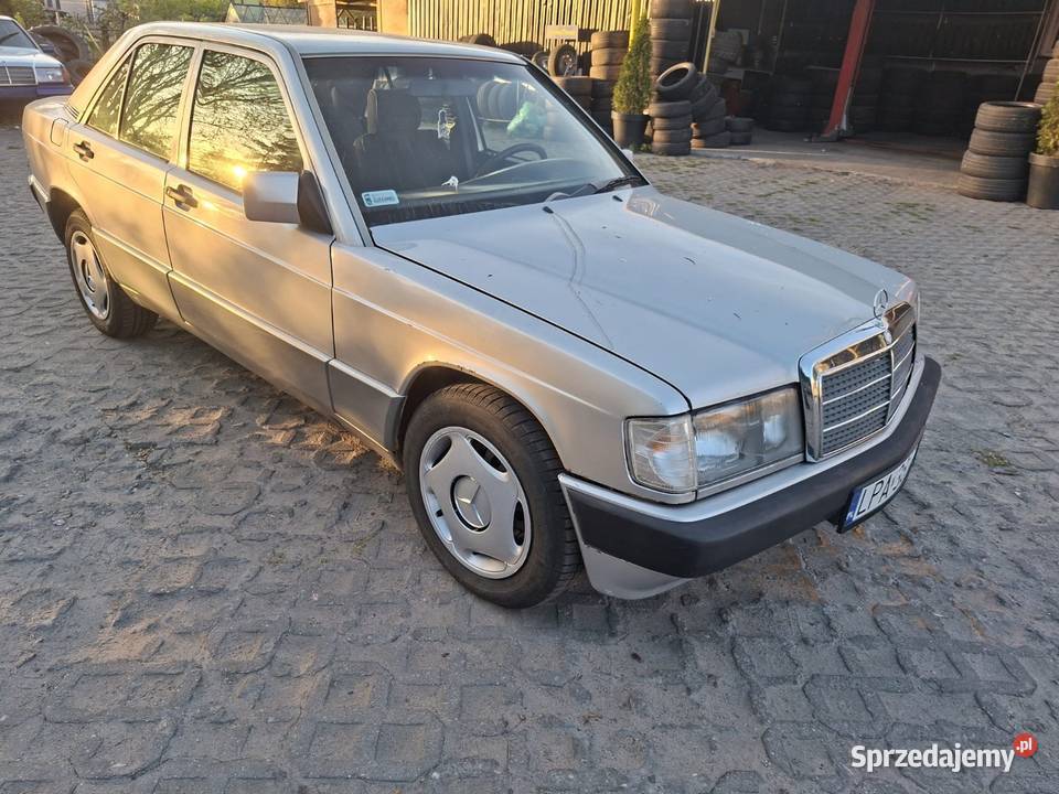 Mercedes 190 20 benzyna Parczew sprzedam