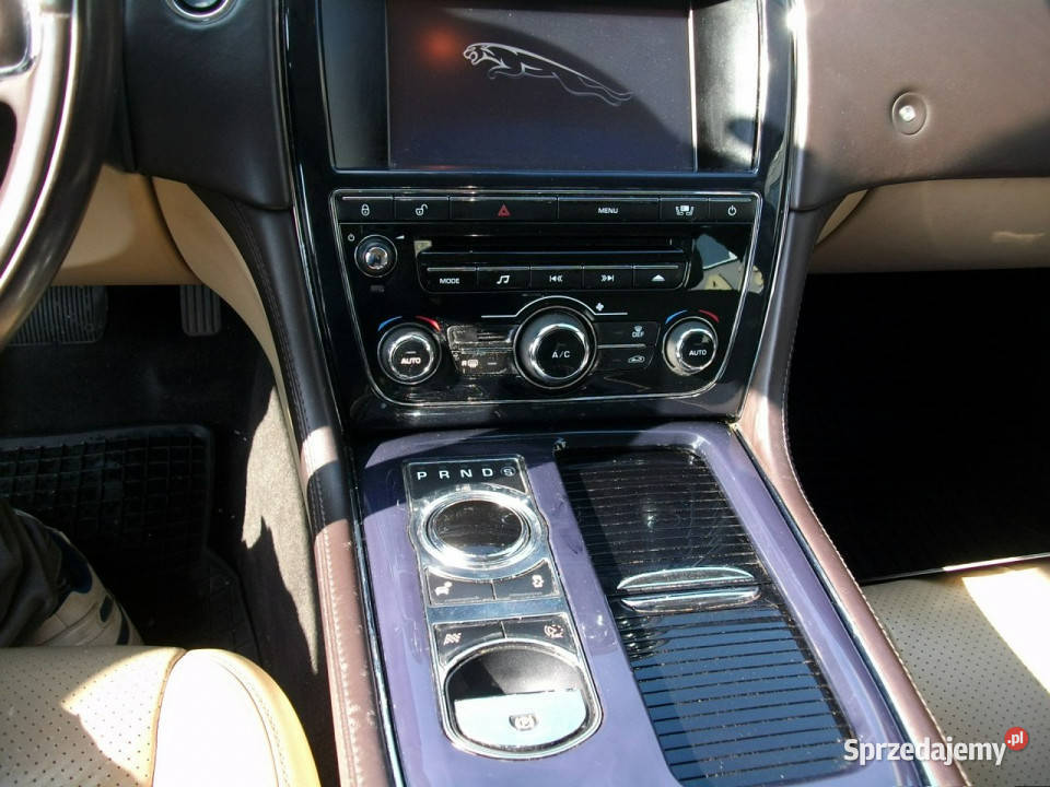 Jaguar XJ Jaguar XJ X351 2009 centralny zamek Katowice
