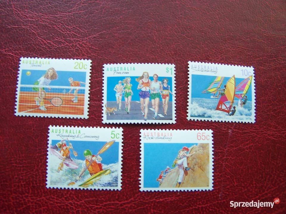 Australia 1990 MNH Mi118286 Sport Tychy