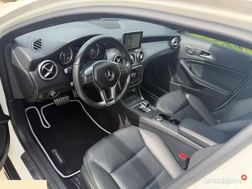 Mercedes GLA 45 AMG 4Matic 7GDCT 20 benz 360 Krotoszyn