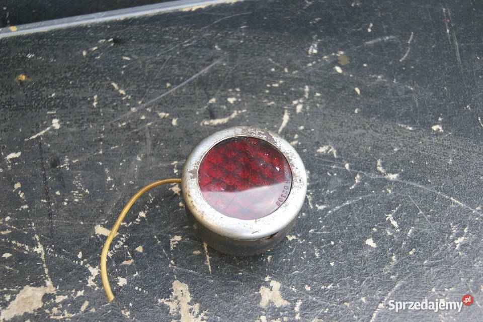 LAMPA TYŁ HELLA G02109 SZKŁO ZUNDAPP DKW NSU BMW Rybnik