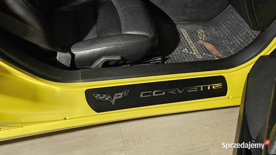 Nakładki progowe Door Sill Plates Chevrolet sprzedam