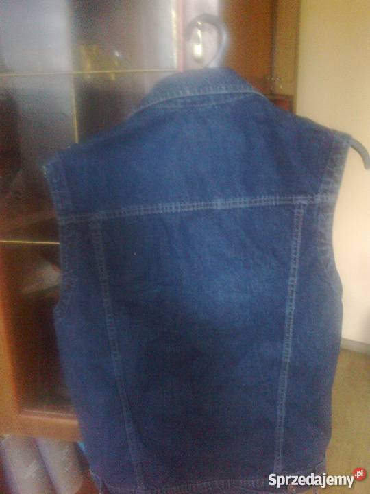 kamizelka młodziezowa JEANSOWA Oborniki Śląskie