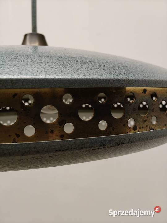 lampa wisząca Space Age Czechosłowacja lata 60te Radomsko