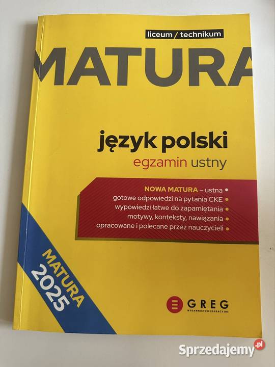 Matura język Polski egzamin ustny Brzeźnica