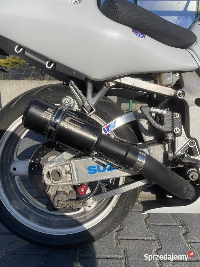 Suzuki GSXR 750 38883km Limanowa