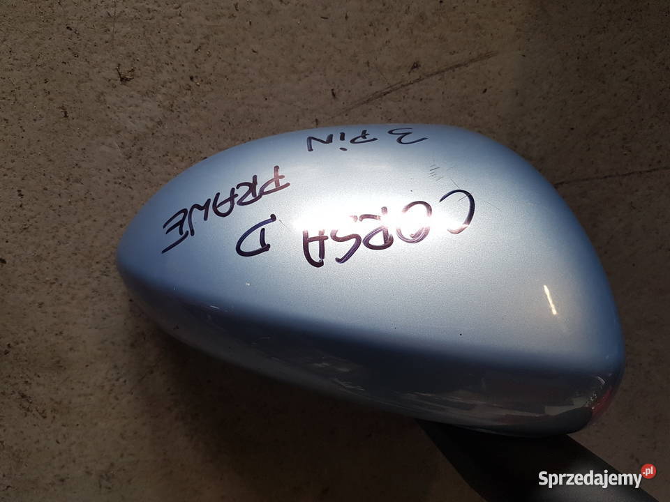 OPEL CORSA D LUSTERKO PRAWE 3 PIN Z21C Turek sprzedam