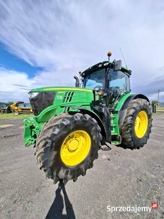 John Deere 6190 R 15 r Z Tuzem TLS Sprowadzony pomorskie Czersk