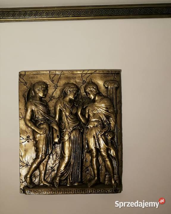 Sztukateria gipsowa Płaskorzeźba grecka Zielona Góra