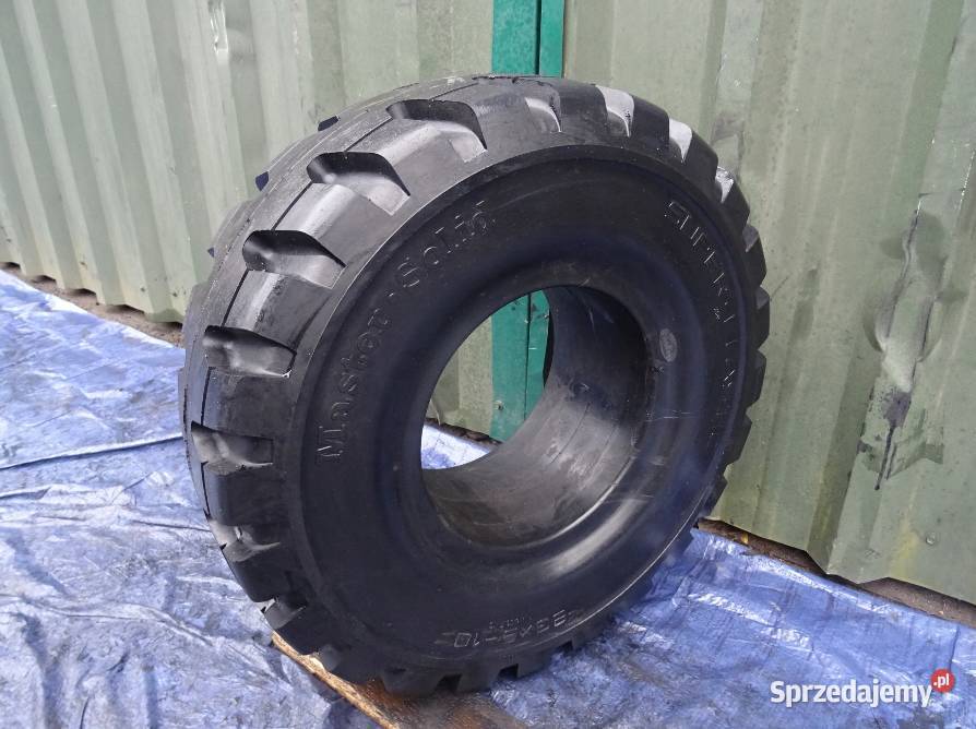 OPONA WÓZEK 22575 R 10 23 X 9 PEŁNA MASTER sprzedam