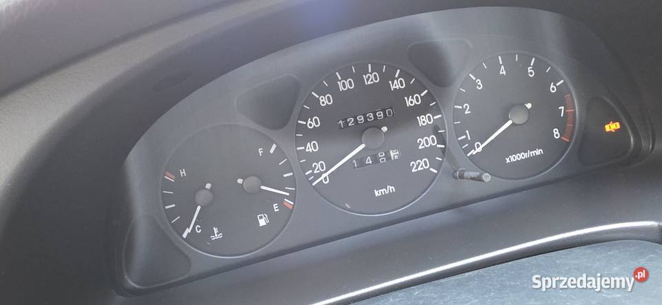 Daewoo Lanos 15 16V 100 FSO 129 Środek NOWY Warszawa