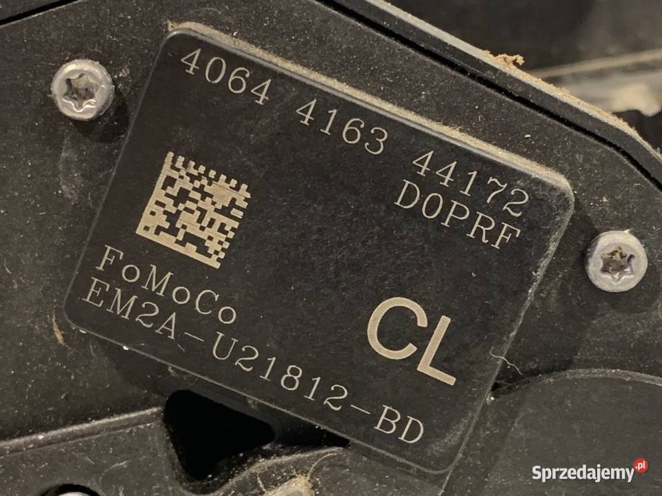 ZAMEK DRZWI PRAWY PRZÓD FORD S Minivan osobowe