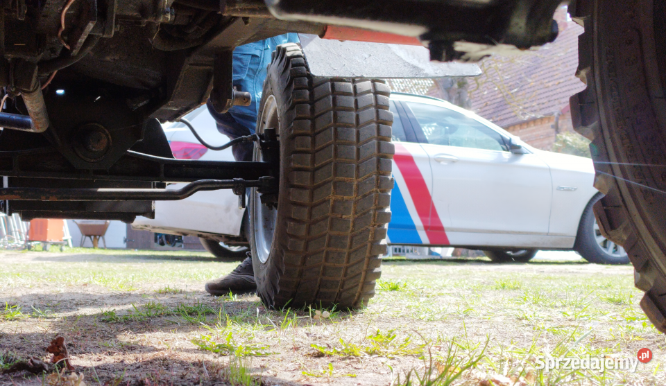 Ciągnik Hako Przyczepka VAT marża Ownice sprzedam