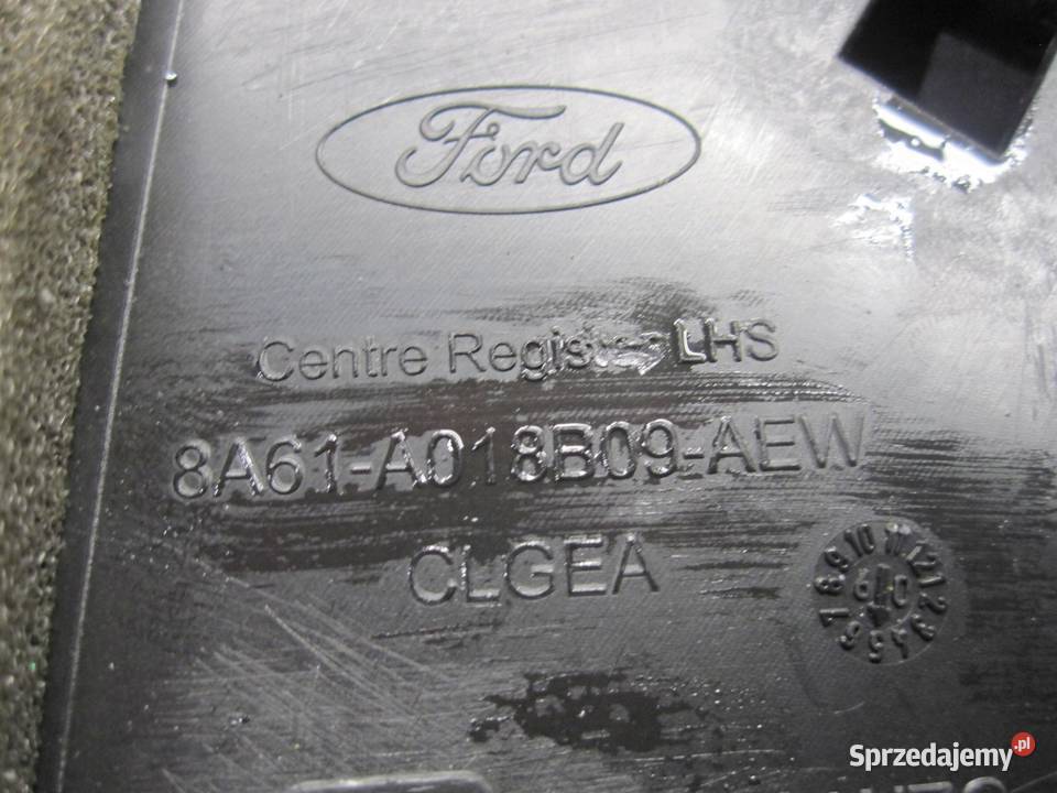 FORD FIESTA VII 09r kratka nawiewu lewa środek